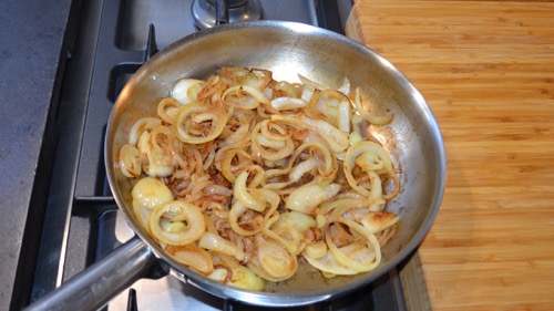 Hamburger "uit eigen keuken"